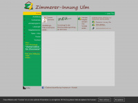 zimmerer-innung-ulm.de Webseite Vorschau