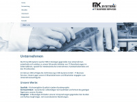 mk-systems.de Webseite Vorschau