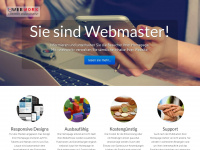 webwork-cms.ch Webseite Vorschau