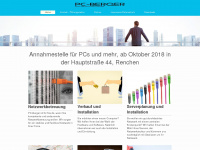 pc-berger.net Webseite Vorschau