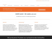 kawe-kraichtal.de Webseite Vorschau