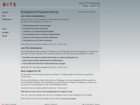 barres-it-entwicklung.de Webseite Vorschau