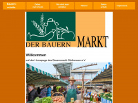 bauernmarkt-hessen.de Webseite Vorschau