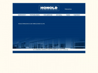 honold-fahrzeugbau.de Webseite Vorschau