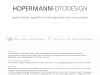 hopermann-fotodesign.de Webseite Vorschau