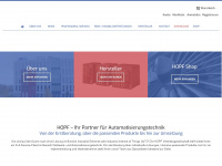 hopf-online.de Webseite Vorschau