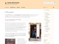 horberweinkontor.de Webseite Vorschau