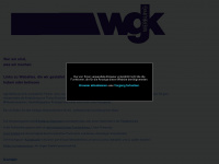 wgk-werbung.de Webseite Vorschau