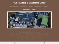 hospa.de Webseite Vorschau