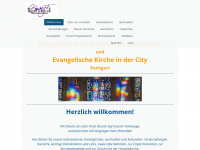 hospitalkirche-stuttgart.de Webseite Vorschau