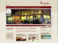 hotel-altenberg.de Webseite Vorschau