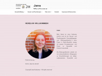 janahaskamp.de Webseite Vorschau