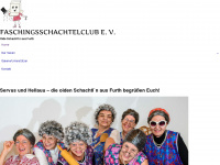 faschingsschachtelclub.de Webseite Vorschau