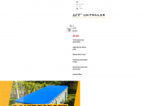 unitrailer.co.uk Webseite Vorschau