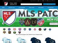 mlsplayershop.com Webseite Vorschau