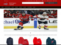 capitalshockeyshop.us Webseite Vorschau