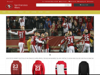 49ersplayershop.us Webseite Vorschau