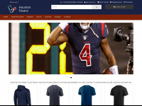 texansplayershop.us Webseite Vorschau