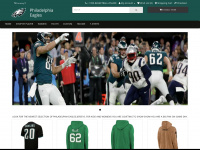 eaglesplayershop.us Webseite Vorschau