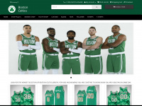 celticsplayershop.com Webseite Vorschau