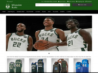 bucksplayershop.com Webseite Vorschau