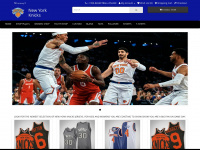 knicksplayershop.com Webseite Vorschau