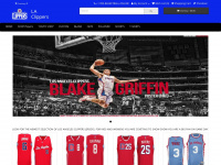 clippersplayershop.com Webseite Vorschau