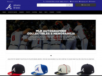 bravesplayershop.com Webseite Vorschau