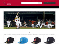 redsoxplayershop.com Webseite Vorschau