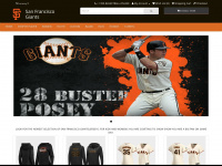 giantsplayershop.com Webseite Vorschau