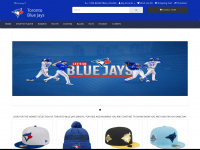 bluejaysplayershop.com Webseite Vorschau