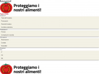 protezione-degli-alimenti.ch Webseite Vorschau