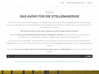 wir-sinds-der-podcast.de Webseite Vorschau