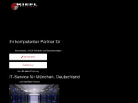 kiefl.com Webseite Vorschau