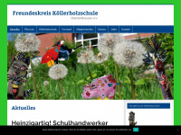 freundeskreis-koellerholzschule.de Webseite Vorschau