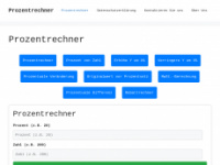 prozentrechner.site