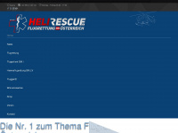 helirescue.at Webseite Vorschau