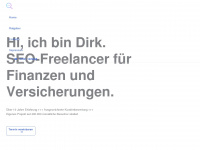 finance-seo.de Webseite Vorschau