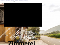 zimmereiflury.ch Webseite Vorschau