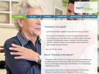 zukunft-trittsicher.de Webseite Vorschau