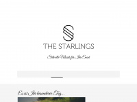 thestarlings.de Webseite Vorschau