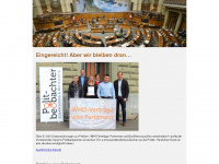 vorsparlament.ch Webseite Vorschau