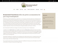 kramersdorfguesthouse.com Webseite Vorschau