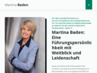 martina-baden.de Webseite Vorschau