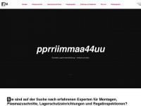 prima4u.de Webseite Vorschau