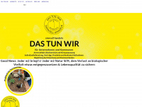 sinnvoll-handeln.org Webseite Vorschau