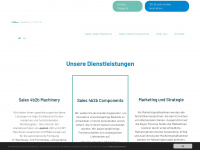 sales4b2b.com Webseite Vorschau