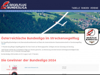 segelflugbundesliga.at Webseite Vorschau