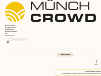 muench-crowd.de Webseite Vorschau