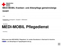 medi-mobil-oberhavel.de Webseite Vorschau